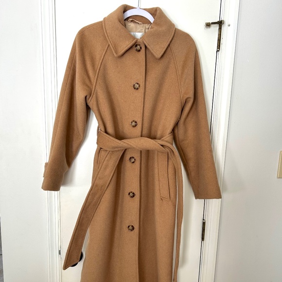 Abercrombie & Fitch Jackets & Blazers - Abercrombie Wool Blend Jacket